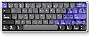 nuphy Air60 HE 磁気スイッチ ゲーミングキーボード Amazon.com: nuphy Air60 HE Wired Magnetic Gaming Keyboard,61